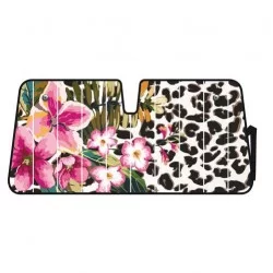 ΕΣΩΤΕΡΙΚΗ ΗΛΙΟΠΡΟΣΤΑΣΙΑ ΠΑΡΜΠΡΙΖ PREMIUM FLOWER LEOPARD (68 Χ 147 cm)