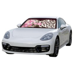 ΕΣΩΤΕΡΙΚΗ ΗΛΙΟΠΡΟΣΤΑΣΙΑ ΠΑΡΜΠΡΙΖ PREMIUM FLOWER LEOPARD (68 Χ 147 cm)