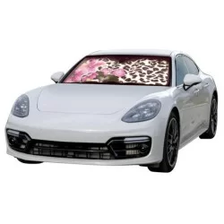 ΕΣΩΤΕΡΙΚΗ ΗΛΙΟΠΡΟΣΤΑΣΙΑ ΠΑΡΜΠΡΙΖ PREMIUM FLOWER LEOPARD (68 Χ 147 cm)