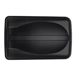 ΜΠΑΓΚΑΖΙΕΡΑ ΟΡΟΦΗΣ NORDRIVE BOX 280 LT ΜΑΥΡΟ ΧΡΩΜΑ ΜΕ ΑΝΑΓΛΥΦΗ ΥΦΗ - 1 ΤΕΜ.