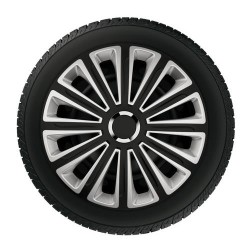ΤΑΣΙΑ TREND DC RC TECH-ONE ΜΑΥΡΟ/ΑΣΗΜΙ 14'' ΣΕΤ 4 ΤΕΜ.