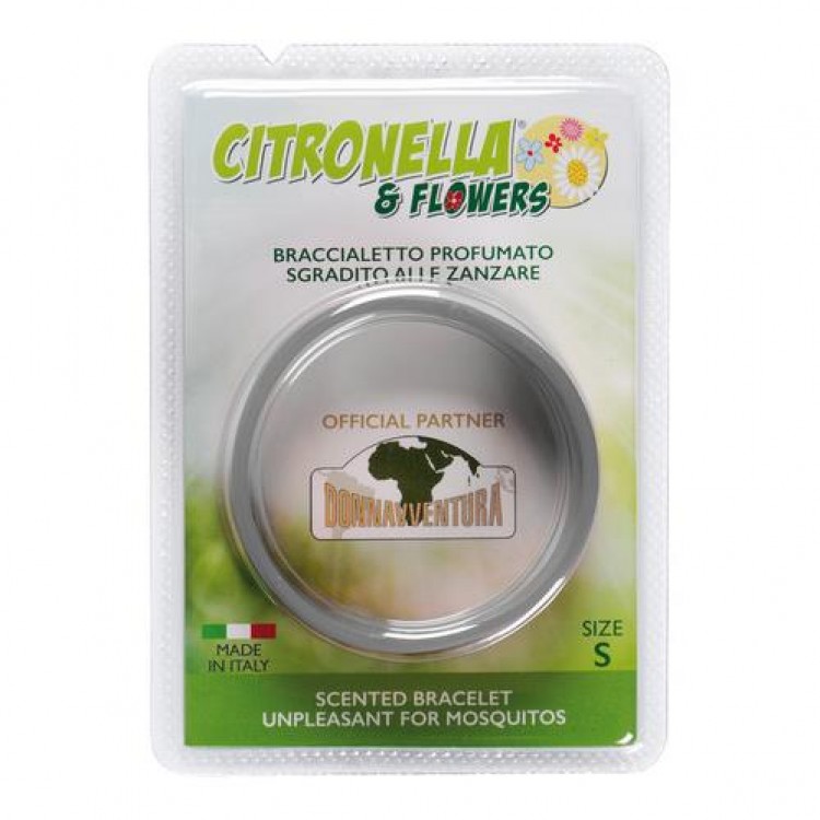 ΒΡΑΧΙΟΛΑΚΙ ΑΝΤΙΚΟΥΝΟΥΠΙΚΟ CITRONELLA ΚΑΙ FLOWERS (S) 5 cm (ΔΙΑΦΟΡΑ ΧΡΩΜΑΤΑ) - 1 ΤΕΜ. ΒΡΑΧΙΟΛΑΚΙ ΑΝΤΙΚΟΥΝΟΥΠΙΚΟ CITRONELLA ΚΑΙ FLOWERS (S) 5 cm (ΔΙΑΦΟΡΑ ΧΡΩΜΑΤΑ) - 1 ΤΕΜ.