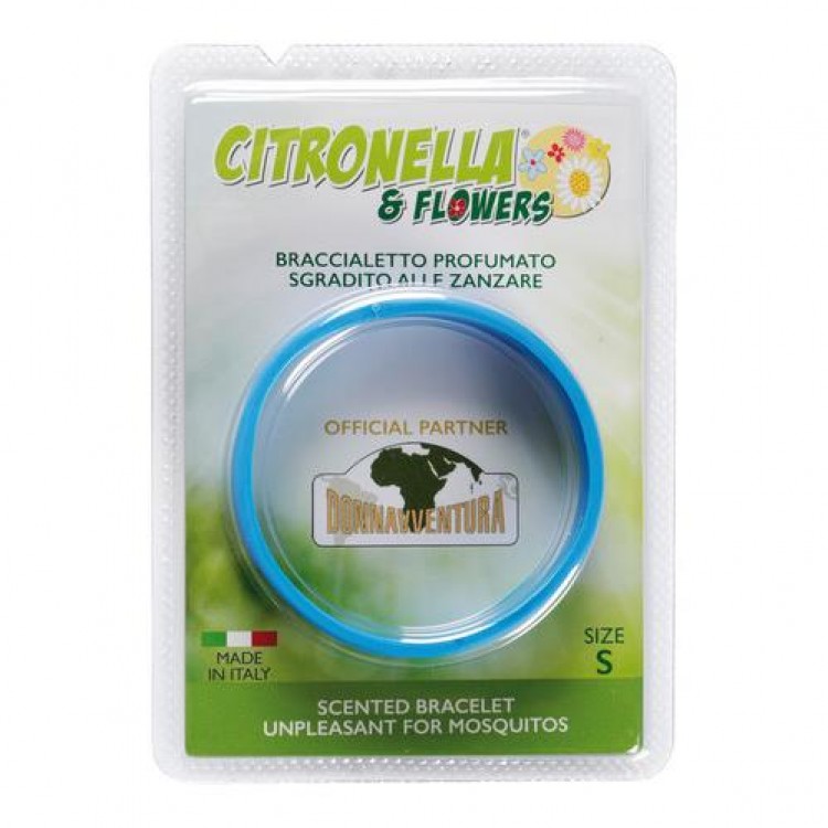 ΒΡΑΧΙΟΛΑΚΙ ΑΝΤΙΚΟΥΝΟΥΠΙΚΟ CITRONELLA ΚΑΙ FLOWERS (S) 5 cm (ΔΙΑΦΟΡΑ ΧΡΩΜΑΤΑ) - 1 ΤΕΜ. ΒΡΑΧΙΟΛΑΚΙ ΑΝΤΙΚΟΥΝΟΥΠΙΚΟ CITRONELLA ΚΑΙ FLOWERS (S) 5 cm (ΔΙΑΦΟΡΑ ΧΡΩΜΑΤΑ) - 1 ΤΕΜ.