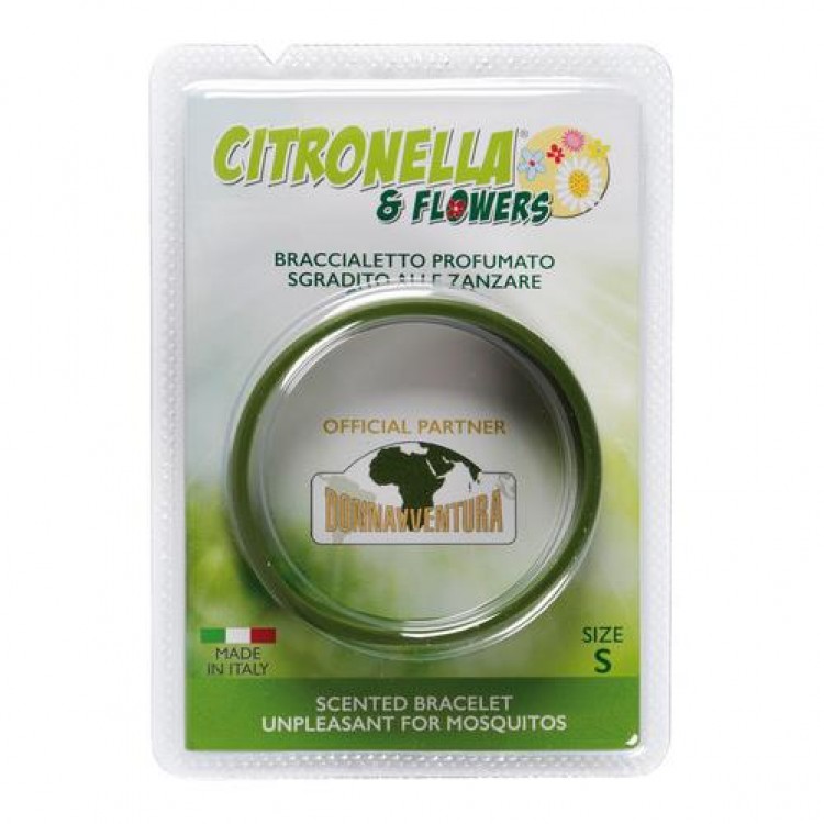 ΒΡΑΧΙΟΛΑΚΙ ΑΝΤΙΚΟΥΝΟΥΠΙΚΟ CITRONELLA ΚΑΙ FLOWERS (S) 5 cm (ΔΙΑΦΟΡΑ ΧΡΩΜΑΤΑ) - 1 ΤΕΜ. ΒΡΑΧΙΟΛΑΚΙ ΑΝΤΙΚΟΥΝΟΥΠΙΚΟ CITRONELLA ΚΑΙ FLOWERS (S) 5 cm (ΔΙΑΦΟΡΑ ΧΡΩΜΑΤΑ) - 1 ΤΕΜ.