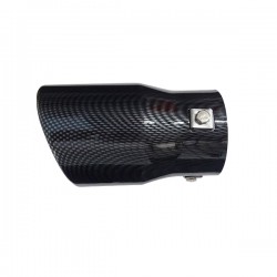 Amio - ΑΚΡΟ (ΜΠΟΥΚΑ) ΕΞΑΤΜΙΣΗΣ MT007C 48-65mm (CARBON - 15 cm) - 1 ΤΕΜ. (01117/AM)