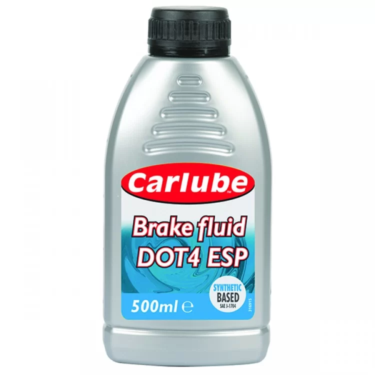 ΥΓΡΟ ΦΡΕΝΩΝ CARLUBE DOT 4 ESP - FMVSS 166 / SAE J1704 500ML ΥΓΡΟ ΦΡΕΝΩΝ CARLUBE DOT 4 ESP - FMVSS 166 / SAE J1704 500ML