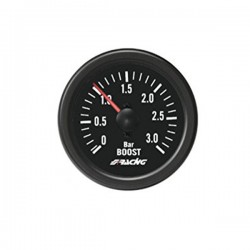 ΜΠΑΡΟΜΕΤΡΟ 0-3.0 BAR ΜΑΥΡΟ 52mm 2 INCH BLACK LINE ΓΙΑ ΚΙΝΗΤΗΡΕΣ TURBODIESEL ΜΠΑΡΟΜΕΤΡΟ 0-3.0 BAR ΜΑΥΡΟ 52mm 2 INCH BLACK LINE ΓΙΑ ΚΙΝΗΤΗΡΕΣ TURBODIESEL