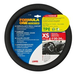 Lampa Κάλυμμα Τιμονιού Αυτοκινήτου Formula One Premium 30-34εκ. Άοσμο Αντιιδρωτικό Ευρείας κάλυψης¨Μαύρο 1-τεμ. (L3298.3) Lampa Κάλυμμα Τιμονιού Αυτοκινήτου Formula One Premium 30-34εκ. Άοσμο Αντιιδρωτικό Ευρείας κάλυψης¨Μαύρο 1-τεμ. (L3298.3)