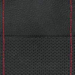 Lampa Κάλυμμα Τιμονιού Αυτοκινήτου Sport Leather Top Grip Δετό 37-39εκ. Λείο & Διάτρητο Γνήσιο Δέρμα Μαύρο με Κόκκινη Ραφή 1-τεμ. (L3299.9) Lampa Κάλυμμα Τιμονιού Αυτοκινήτου Sport Leather Top Grip Δετό 37-39εκ. Λείο & Διάτρητο Γνήσιο Δέρμα Μαύρο με Κόκκινη Ραφή 1-τεμ. (L3299.9)