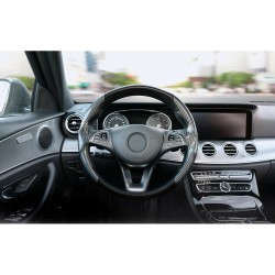 Lampa Ημι Κάλυμμα Λαβές Τιμονιού Αυτοκινήτου Sport Carbon Look Άοσμο PVC, universal - 2 τεμ. (L3307.4)
