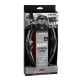 Lampa Ημι Κάλυμμα Λαβές Τιμονιού Αυτοκινήτου Sport Carbon Look Άοσμο PVC, universal - 2 τεμ. (L3307.4)