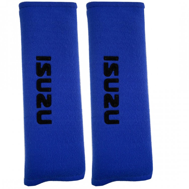 ISUZU ΜΑΞΙΛΑΡΑΚΙΑ ΓΙΑ ΖΩΝΗ ΑΣΦΑΛΕΙΑΣ 21 X 7,5 cm ΣΕ ΜΠΛΕ ΧΡΩΜΑ ΜΕ ΜΑΥΡΟ LOGO - 2 ΤΕΜ. ISUZU ΜΑΞΙΛΑΡΑΚΙΑ ΓΙΑ ΖΩΝΗ ΑΣΦΑΛΕΙΑΣ 21 X 7,5 cm ΣΕ ΜΠΛΕ ΧΡΩΜΑ ΜΕ ΜΑΥΡΟ LOGO - 2 ΤΕΜ.