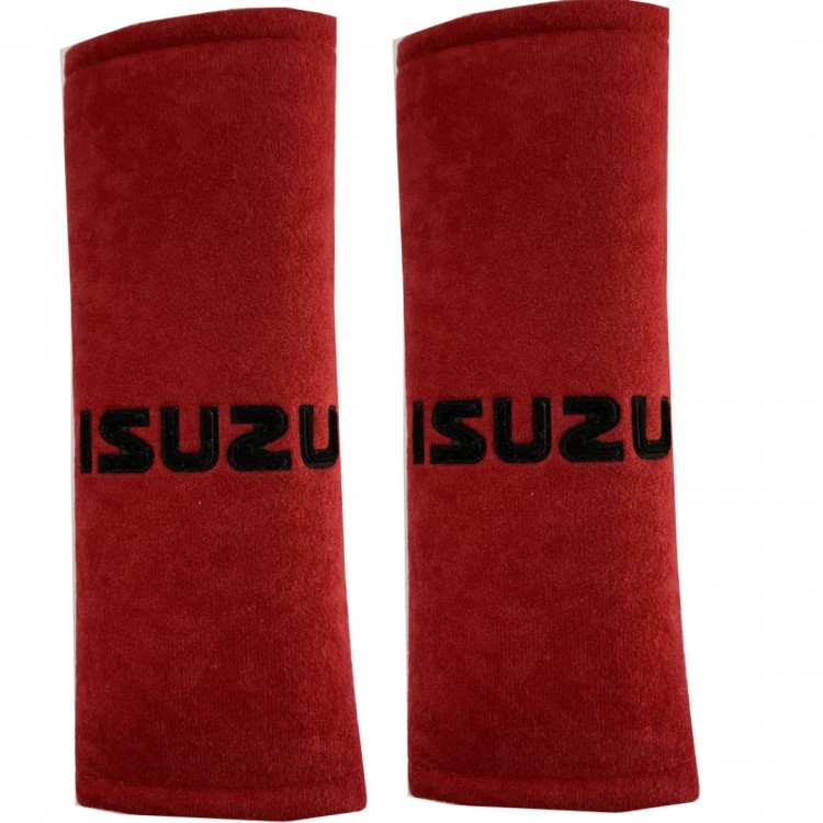 ISUZU ΜΑΞΙΛΑΡΑΚΙΑ ΓΙΑ ΖΩΝΗ ΑΣΦΑΛΕΙΑΣ 21 X 7,5 cm ΣΕ ΚΟΚΚΙΝΟ ΧΡΩΜΑ ΜΕ ΜΑΥΡΟ LOGO - 2 ΤΕΜ. ISUZU ΜΑΞΙΛΑΡΑΚΙΑ ΓΙΑ ΖΩΝΗ ΑΣΦΑΛΕΙΑΣ 21 X 7,5 cm ΣΕ ΚΟΚΚΙΝΟ ΧΡΩΜΑ ΜΕ ΜΑΥΡΟ LOGO - 2 ΤΕΜ.