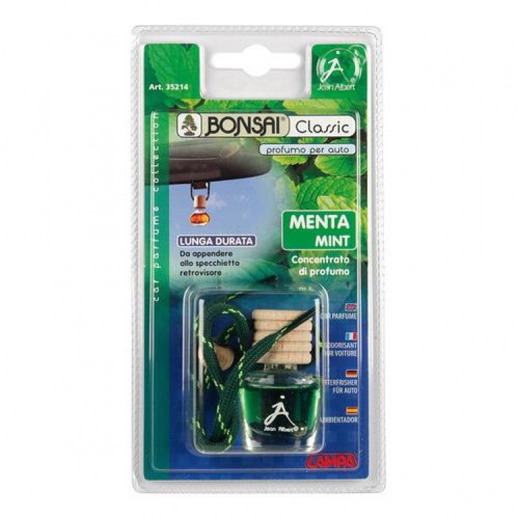 ΑΡΩΜΑΤΙΚΟ BONSAI CLASSIC (JEAN ALBERT) - ΜΕΝΤΑ (4,5ml)