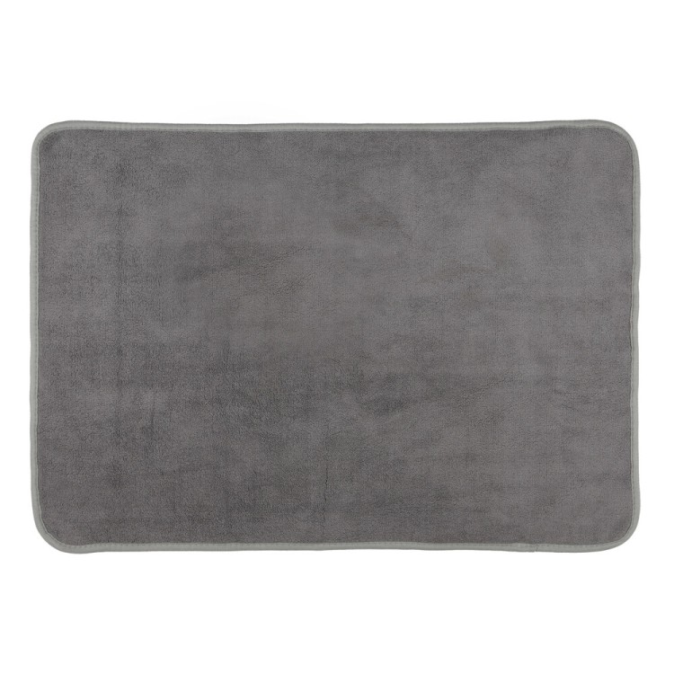 Lampa - Πανάκι καθαρισμού Microfibre (Μικροΐνες) Διπλής Όψης Premium (50x70 cm) - Γκρι / Μπλέ - 1 τεμ. (L3718.3)