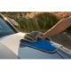 Lampa - Πανάκι καθαρισμού Microfibre (Μικροΐνες) Διπλής Όψης Premium (50x70 cm) - Γκρι / Μπλέ - 1 τεμ. (L3718.3)