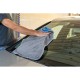 Lampa - Πανάκι καθαρισμού Microfibre (Μικροΐνες) Διπλής Όψης Premium (50x70 cm) - Γκρι / Μπλέ - 1 τεμ. (L3718.3)