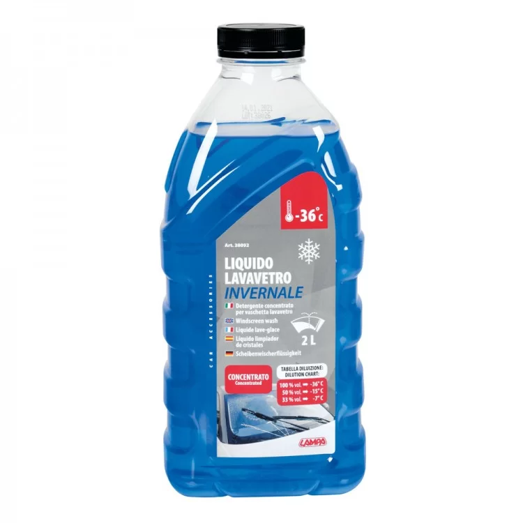 ΥΓΡΟ ΠΑΡΜΠΡΙΖ (ΥΑΛΟΚΑΘΑΡΙΣΤΗΡΩΝ) SCREEN WASH -36 C 2000 ml ΥΓΡΟ ΠΑΡΜΠΡΙΖ (ΥΑΛΟΚΑΘΑΡΙΣΤΗΡΩΝ) SCREEN WASH -36 C 2000 ml