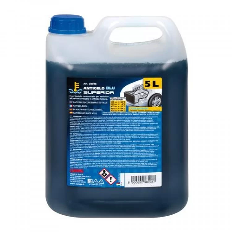 ΑΝΤΙΨΥΚΤΙΚΟ SUPERIOR-BLUE -3,5°C ΕΩΣ -36°C 5000ml ΣΥΜΠΙΚΝΩΜΕΝΟ (ΠΑΡΑΦΛΟΥ) ΑΝΤΙΨΥΚΤΙΚΟ SUPERIOR-BLUE -3,5°C ΕΩΣ -36°C 5000ml ΣΥΜΠΙΚΝΩΜΕΝΟ (ΠΑΡΑΦΛΟΥ)