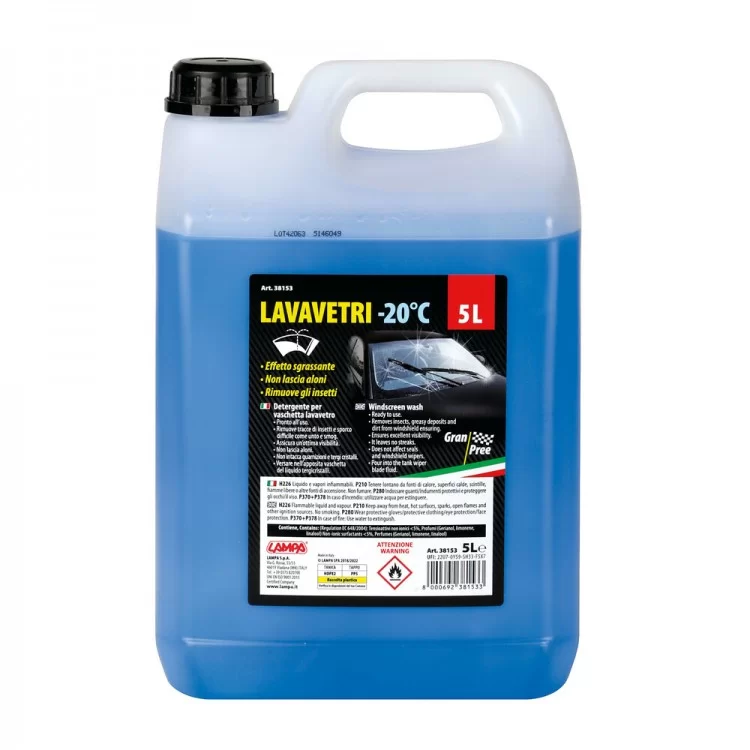 ΥΓΡΟ ΥΑΛΟΚΑΘΑΡΙΣΤΗΡΩΝ GRAN-PREE -20°C 5000 ml LAMPA - 1 TEM. ΥΓΡΟ ΥΑΛΟΚΑΘΑΡΙΣΤΗΡΩΝ GRAN-PREE -20°C 5000 ml LAMPA - 1 TEM.