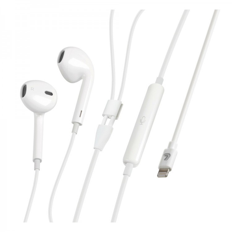 ΑΚΟΥΣΤΙΚΑ BLUETOOTH ΜΕ ΜΙΚΡΟΦΩΝΟ ΚΑΙ ΚΑΛΩΔΙΟ 120cm ΓΙΑ APPLE (8PIN) ΛΕΥΚΑ LAMPA - 1 TEM. ΑΚΟΥΣΤΙΚΑ BLUETOOTH ΜΕ ΜΙΚΡΟΦΩΝΟ ΚΑΙ ΚΑΛΩΔΙΟ 120cm ΓΙΑ APPLE (8PIN) ΛΕΥΚΑ LAMPA - 1 TEM.