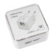 ΦΟΡΤΙΣΤΗΣ ME OIKIAKH ΠΡΙΖΑ 220/240V 12W 2400mA ΜΕ 2 ΘΥΡΕΣ USB (A+A) LAMPA - 1 ΤΕΜ ΦΟΡΤΙΣΤΗΣ ME OIKIAKH ΠΡΙΖΑ 220/240V 12W 2400mA ΜΕ 2 ΘΥΡΕΣ USB (A+A) LAMPA - 1 ΤΕΜ