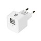 ΦΟΡΤΙΣΤΗΣ ME OIKIAKH ΠΡΙΖΑ 220/240V 12W 2400mA ΜΕ 2 ΘΥΡΕΣ USB (A+A) LAMPA - 1 ΤΕΜ ΦΟΡΤΙΣΤΗΣ ME OIKIAKH ΠΡΙΖΑ 220/240V 12W 2400mA ΜΕ 2 ΘΥΡΕΣ USB (A+A) LAMPA - 1 ΤΕΜ