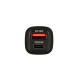 Lampa Φορτιστής Αναπτήρα με 2 Θύρες USB (Type-A + Type-C) 12/24V 18W Ultra Fast Charger - 1 τεμ. (L3871.8/T)