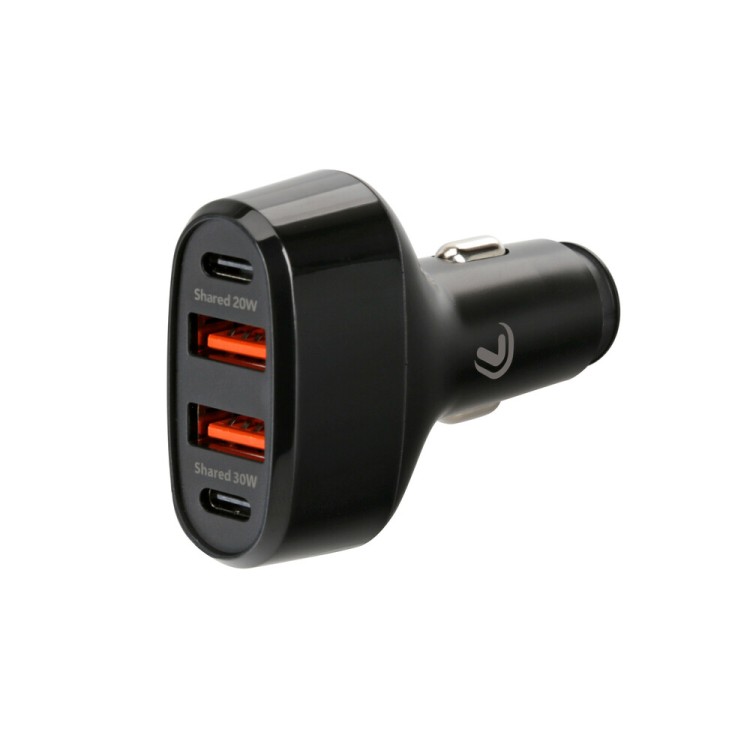 ΦΟΡΤΙΣΤΗΣ ΑΝΑΠΤΗΡΑ 12/24V MAX 50W ΜΕ 2 ΘΥΡΕΣ USB A & 2 ΘΥΡΕΣ USB C FAST CHARGE ΜΑΥΡΟΣ ROCKET 4 PRO LAMPA - 1 TEM. ΦΟΡΤΙΣΤΗΣ ΑΝΑΠΤΗΡΑ 12/24V MAX 50W ΜΕ 2 ΘΥΡΕΣ USB A & 2 ΘΥΡΕΣ USB C FAST CHARGE ΜΑΥΡΟΣ ROCKET 4 PRO LAMPA - 1 TEM.