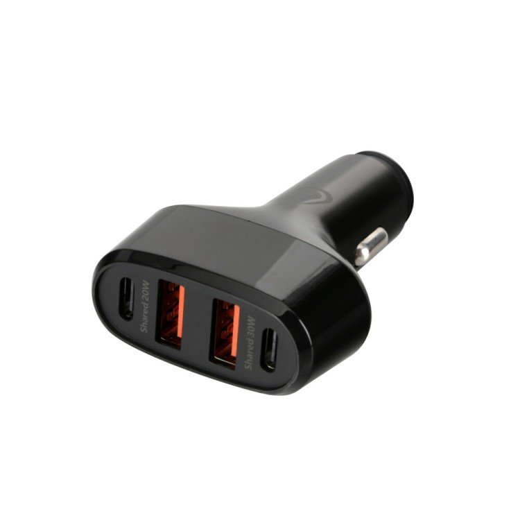 ΦΟΡΤΙΣΤΗΣ ΑΝΑΠΤΗΡΑ 12/24V MAX 50W ΜΕ 2 ΘΥΡΕΣ USB A & 2 ΘΥΡΕΣ USB C FAST CHARGE ΜΑΥΡΟΣ ROCKET 4 PRO LAMPA - 1 TEM. ΦΟΡΤΙΣΤΗΣ ΑΝΑΠΤΗΡΑ 12/24V MAX 50W ΜΕ 2 ΘΥΡΕΣ USB A & 2 ΘΥΡΕΣ USB C FAST CHARGE ΜΑΥΡΟΣ ROCKET 4 PRO LAMPA - 1 TEM.