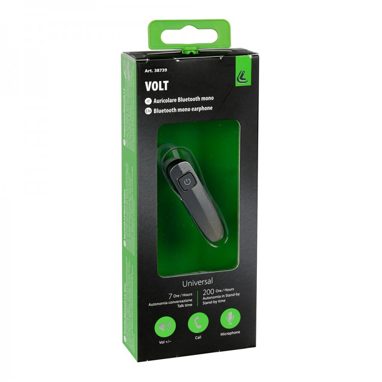 HANDS-FREE BLUETOOTH VOLT 5.0 ΜΕ ΚΑΛΩΔΙΟ ΦΟΡΤΙΣΗΣ USB(7 ΩΡΕΣ ΚΛΗΣΕΙΣ/ΜΟΥΣΙΚΗ-200 ΩΡΕΣ ΑΥΤΟΝΟΜΙΑ LAMPA - 1 ΤΕΜ HANDS-FREE BLUETOOTH VOLT 5.0 ΜΕ ΚΑΛΩΔΙΟ ΦΟΡΤΙΣΗΣ USB(7 ΩΡΕΣ ΚΛΗΣΕΙΣ/ΜΟΥΣΙΚΗ-200 ΩΡΕΣ ΑΥΤΟΝΟΜΙΑ LAMPA - 1 ΤΕΜ