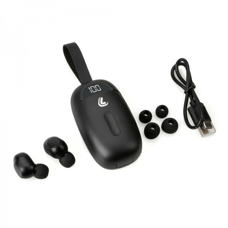 ΑΚΟΥΣΤΙΚΑ ΑΣΥΡΜΑΤΑ BLUETOOTH ΜΕ ΘΗΚΗ +ΚΑΛΩΔΙΟ ΦΟΡΤΙΣΗΣ USB(ΜΟΥΣΙΚΗ/ΚΛΗΣΕΙΣ/ΜΙΚΡΟΦΩΝΟ) ΜΑΥΡΟ EKKO5.0 LAMPA - 1 TEM. ΑΚΟΥΣΤΙΚΑ ΑΣΥΡΜΑΤΑ BLUETOOTH ΜΕ ΘΗΚΗ +ΚΑΛΩΔΙΟ ΦΟΡΤΙΣΗΣ USB(ΜΟΥΣΙΚΗ/ΚΛΗΣΕΙΣ/ΜΙΚΡΟΦΩΝΟ) ΜΑΥΡΟ EKKO5.0 LAMPA - 1 TEM.