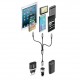 ΚΑΛΩΔΙΟ USB ΦΟΡΤΙΣΗΣ CERBERO 100 cm (3 ΑΝΤΑΠΤΟΡΕΣ TYPE C/APPLE/MICRO USB - 8 PIN) SILVER LINE ΚΑΛΩΔΙΟ USB ΦΟΡΤΙΣΗΣ CERBERO 100 cm (3 ΑΝΤΑΠΤΟΡΕΣ TYPE C/APPLE/MICRO USB - 8 PIN) SILVER LINE