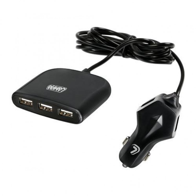ΑΝΤΑΠΤΟΡΑΣ ΑΝΑΠΤΗΡΑ ME 5 USB 12/24V 11600mA 58W ΜΕ ΚΑΛΩΔΙΟ 180cm (FAST CHARGE) ΑΝΤΑΠΤΟΡΑΣ ΑΝΑΠΤΗΡΑ ME 5 USB 12/24V 11600mA 58W ΜΕ ΚΑΛΩΔΙΟ 180cm (FAST CHARGE)