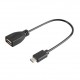 ΚΑΛΩΔΙΟ ΑΝΤΑΠΤΟΡΑΣ ΣΥΝΔΕΣΗΣ USB/USB TYPE-C (20 cm) ΚΑΛΩΔΙΟ ΑΝΤΑΠΤΟΡΑΣ ΣΥΝΔΕΣΗΣ USB/USB TYPE-C (20 cm)
