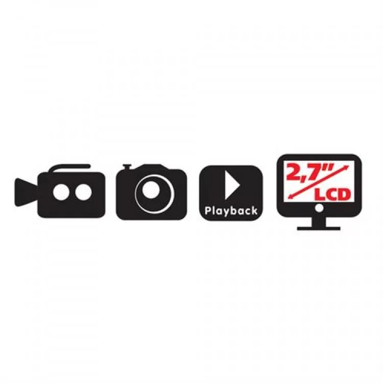 Κάμερα Αυτοκινήτου DVR-4 με οθόνη 1080PIXEL 2,7 INCH LCD και σύστημα παρκαρίσματος 12V 88x54x37mm Κάμερα Αυτοκινήτου DVR-4 με οθόνη 1080PIXEL 2,7 INCH LCD και σύστημα παρκαρίσματος 12V 88x54x37mm