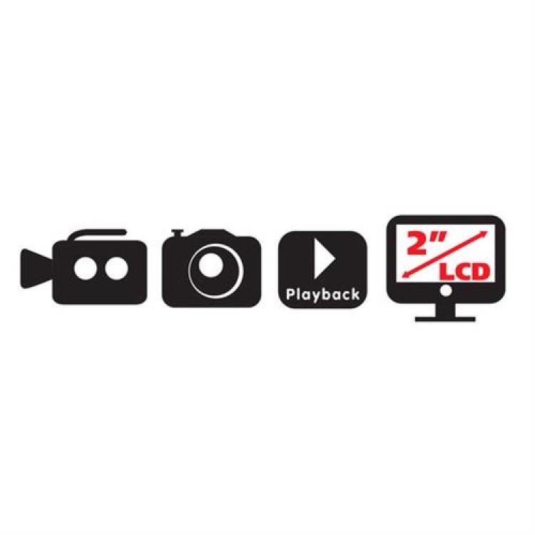 Κάμερα Sports ACTION-CAM1 Αδιάβροχη με οθόνη 720PIXEL 2,0 INCH LCD 60x32x42mm Κάμερα Sports ACTION-CAM1 Αδιάβροχη με οθόνη 720PIXEL 2,0 INCH LCD 60x32x42mm