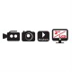 Κάμερα Sports ACTION-CAM1 Αδιάβροχη με οθόνη 720PIXEL 2,0 INCH LCD 60x32x42mm Κάμερα Sports ACTION-CAM1 Αδιάβροχη με οθόνη 720PIXEL 2,0 INCH LCD 60x32x42mm