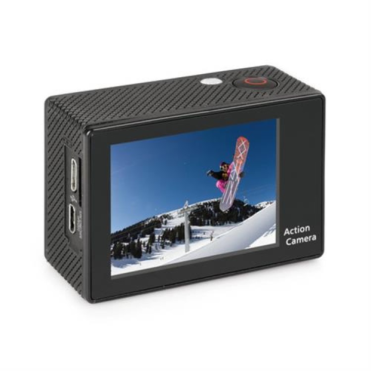 Κάμερα Sports ACTION-CAM1 Αδιάβροχη με οθόνη 720PIXEL 2,0 INCH LCD 60x32x42mm Κάμερα Sports ACTION-CAM1 Αδιάβροχη με οθόνη 720PIXEL 2,0 INCH LCD 60x32x42mm