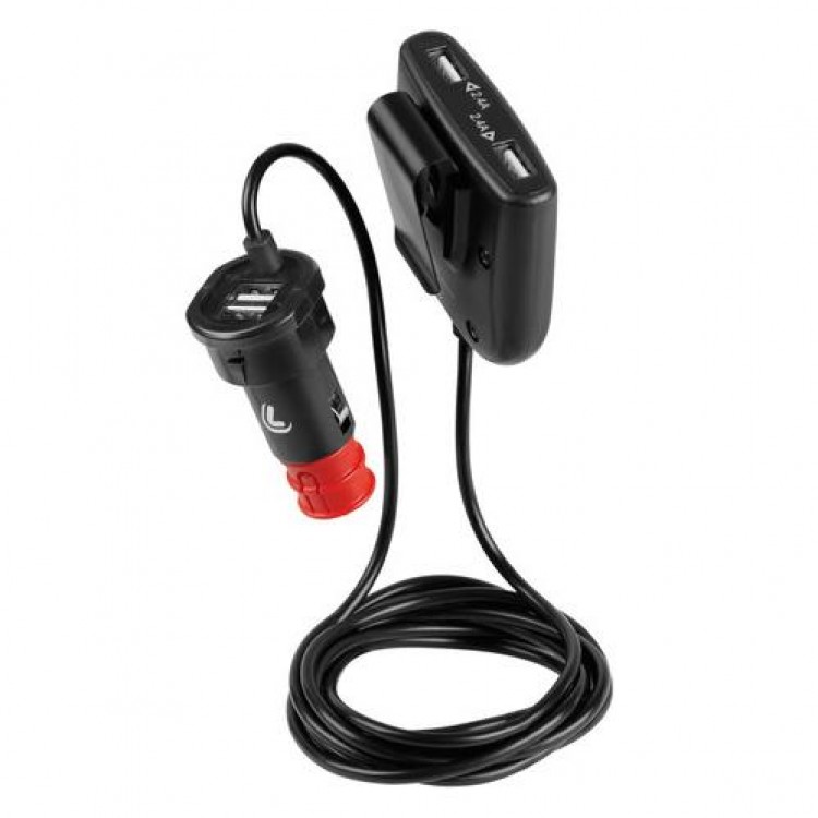 ΦΟΡΤΙΣΤΗΣ ΑΝΤΑΠΤΟΡΑΣ ΑΝΑΠΤΗΡΑ 4USB 12/24V ΜΕ ΚΑΛΩΔΙΟ 180cm 7800mA FAST CHARGE EXTENDER ΦΟΡΤΙΣΤΗΣ ΑΝΤΑΠΤΟΡΑΣ ΑΝΑΠΤΗΡΑ 4USB 12/24V ΜΕ ΚΑΛΩΔΙΟ 180cm 7800mA FAST CHARGE EXTENDER