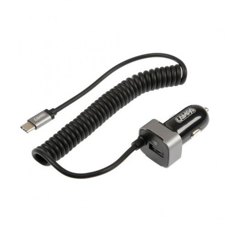 ΑΝΤΑΠΤΟΡΑΣ ΦΟΡΤΙΣΤΗΣ ΑΝΑΠΤΗΡΑ 12/24V 3000mA ΜΕ ΘΥΡΑ USB+ 1 USB TYPE-C ΜΕ ΚΑΛΩΔΙΟ 150cm FAST CHARGE ΑΝΤΑΠΤΟΡΑΣ ΦΟΡΤΙΣΤΗΣ ΑΝΑΠΤΗΡΑ 12/24V 3000mA ΜΕ ΘΥΡΑ USB+ 1 USB TYPE-C ΜΕ ΚΑΛΩΔΙΟ 150cm FAST CHARGE