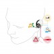 ΑΚΟΥΣΤΙΚΑ ΜΕ ΜΙΚΡΟΦΩΝΟ DYNAMIC OUTER EARPHONE BLUETOOTH 4.2 GOLD LINE ΑΚΟΥΣΤΙΚΑ ΜΕ ΜΙΚΡΟΦΩΝΟ DYNAMIC OUTER EARPHONE BLUETOOTH 4.2 GOLD LINE