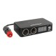ΑΝΤΑΠΤΟΡΑΣ ΑΝΑΠΤΗΡΑ 12/24/36V ΔΙΠΛΟΣ ΜΕ 2 USB+ΒΟΛΤΟΜΕΤΡΟ MULTI POWER ΜΕ ΚΑΛΩΔΙΟ 80cm ΑΝΤΑΠΤΟΡΑΣ ΑΝΑΠΤΗΡΑ 12/24/36V ΔΙΠΛΟΣ ΜΕ 2 USB+ΒΟΛΤΟΜΕΤΡΟ MULTI POWER ΜΕ ΚΑΛΩΔΙΟ 80cm