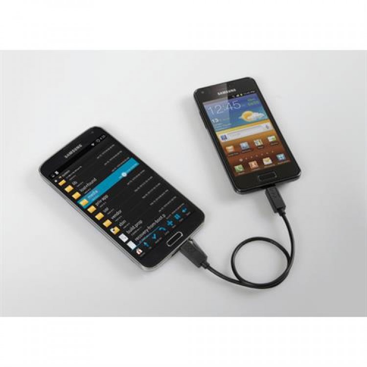 ΚΑΛΩΔΙΟ ΦΟΡΤΙΣΗΣ OTG MICRO USB CHARGE+SYNC 30cm ΚΑΛΩΔΙΟ ΦΟΡΤΙΣΗΣ OTG MICRO USB CHARGE+SYNC 30cm