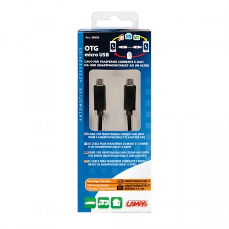 ΚΑΛΩΔΙΟ ΦΟΡΤΙΣΗΣ OTG MICRO USB CHARGE+SYNC 30cm ΚΑΛΩΔΙΟ ΦΟΡΤΙΣΗΣ OTG MICRO USB CHARGE+SYNC 30cm