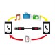 ΚΑΛΩΔΙΟ ΦΟΡΤΙΣΗΣ OTG MICRO USB CHARGE+SYNC 30cm ΚΑΛΩΔΙΟ ΦΟΡΤΙΣΗΣ OTG MICRO USB CHARGE+SYNC 30cm