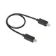 ΚΑΛΩΔΙΟ ΦΟΡΤΙΣΗΣ OTG MICRO USB CHARGE+SYNC 30cm ΚΑΛΩΔΙΟ ΦΟΡΤΙΣΗΣ OTG MICRO USB CHARGE+SYNC 30cm