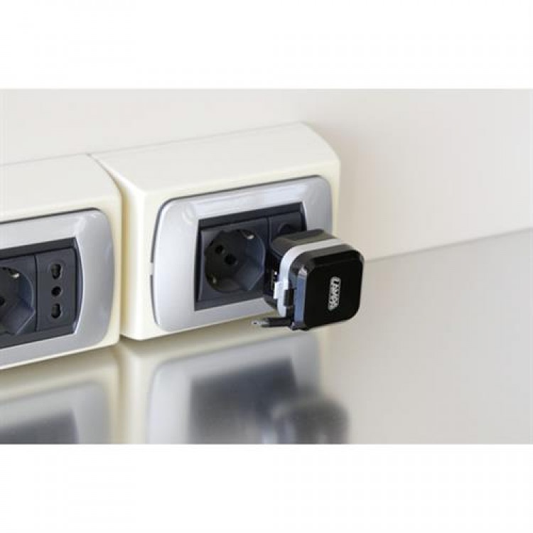 ΠΡΙΖΑ 230V 12 ΜΕ 1 USB ΚΑΙ ΚΑΛΩΔΙΟ ΦΟΡΤΙΣΗΣ MICRO USB 90cm 2400mA FAST CHARGER ΠΡΙΖΑ 230V 12 ΜΕ 1 USB ΚΑΙ ΚΑΛΩΔΙΟ ΦΟΡΤΙΣΗΣ MICRO USB 90cm 2400mA FAST CHARGER