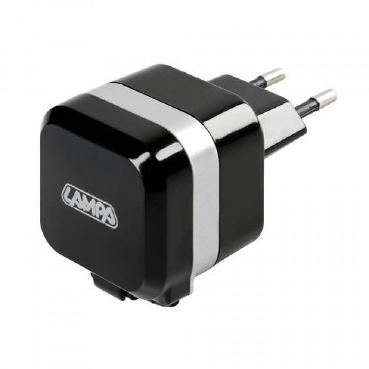 ΠΡΙΖΑ 230V 12 ΜΕ 1 USB ΚΑΙ ΚΑΛΩΔΙΟ ΦΟΡΤΙΣΗΣ MICRO USB 90cm 2400mA FAST CHARGER ΠΡΙΖΑ 230V 12 ΜΕ 1 USB ΚΑΙ ΚΑΛΩΔΙΟ ΦΟΡΤΙΣΗΣ MICRO USB 90cm 2400mA FAST CHARGER