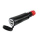 Φορτιστής Αναπτήρα με διπλό USB PLUG-IN EVO 90 μοίρες 12/24V 2,5A Φορτιστής Αναπτήρα με διπλό USB PLUG-IN EVO 90 μοίρες 12/24V 2,5A